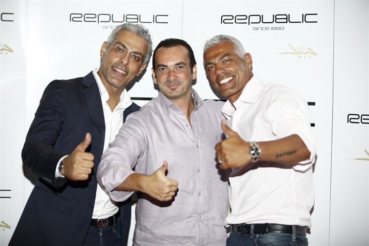 Opening of Republic in Jbeil